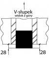Dekoro elementas V-sl
